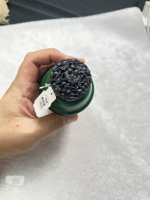 匏制虎纹棒子形虫具 - 图6